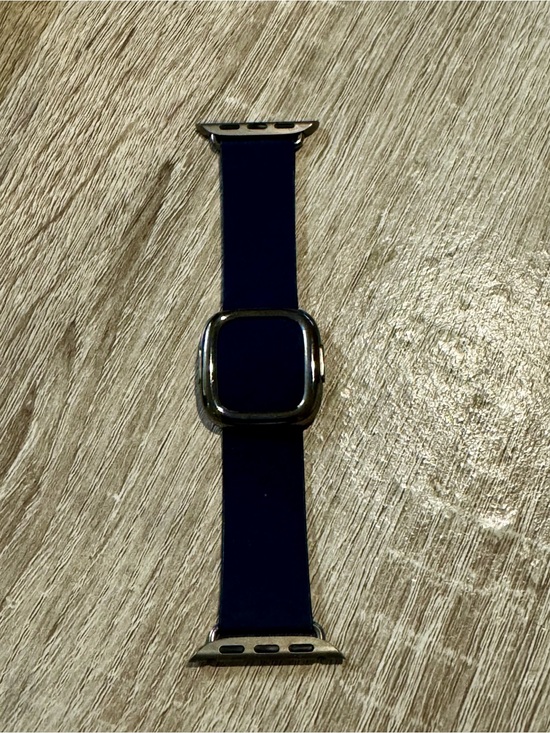Apple Accessories - 42mm Navy Blue Modern Buckle - Small